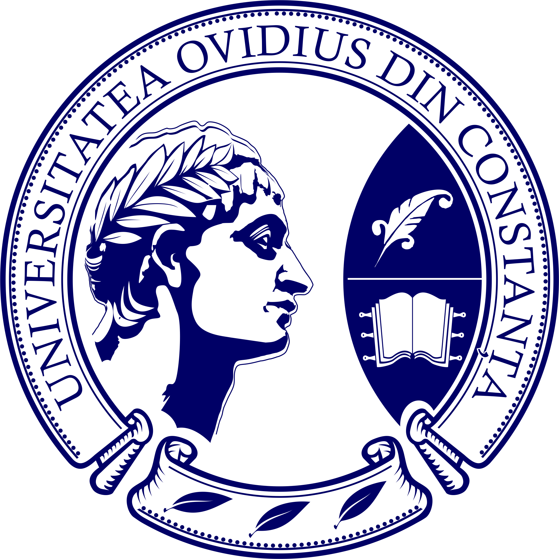 Universitatea Ovidius logo