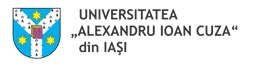 Universitatea Alexandru Ioan Cuza din Iași logo