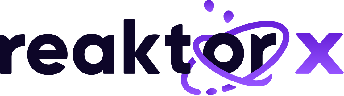 ReaktorX logo